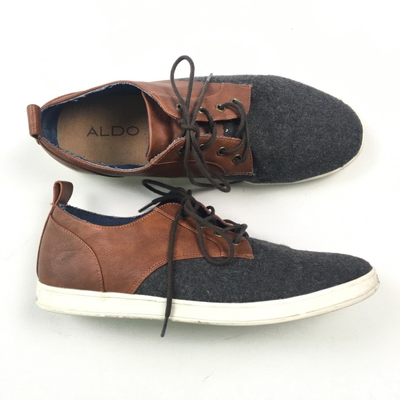 Aldo Other - Aldo Mens Grey Brown Sneakers 9.5 C88
